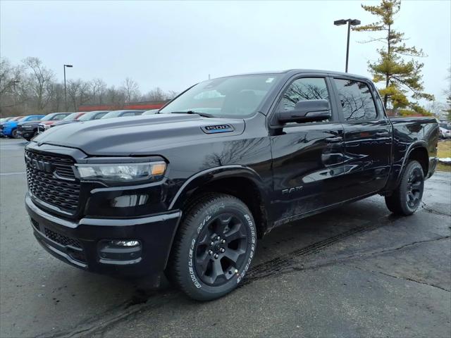 2025 RAM Ram 1500 RAM 1500 BIG HORN CREW CAB 4X4 57 BOX