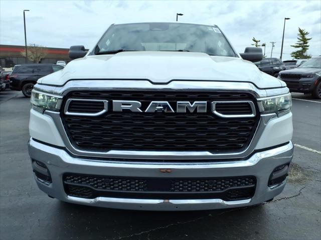 2026 RAM Ram 1500 RAM 1500 BIG HORN CREW CAB 4X4 57 BOX