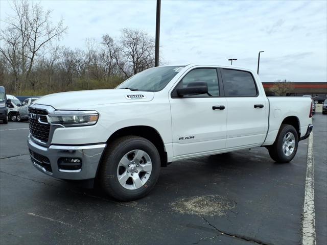 2026 RAM Ram 1500 RAM 1500 BIG HORN CREW CAB 4X4 57 BOX