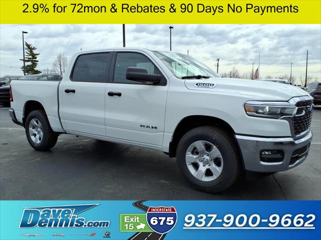 2026 RAM Ram 1500 RAM 1500 BIG HORN CREW CAB 4X4 57 BOX