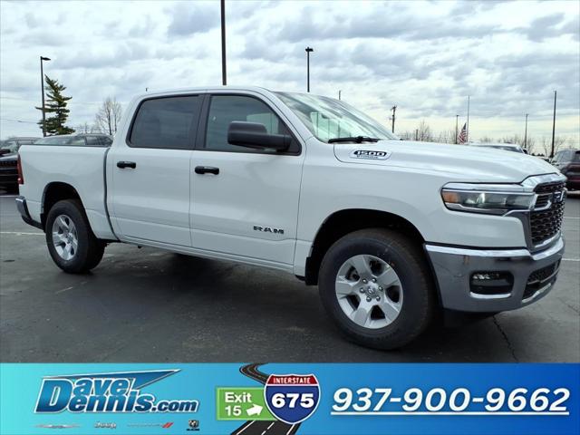 2026 RAM 1500 RAM 1500 BIG HORN CREW CAB 4X4 57 BOX