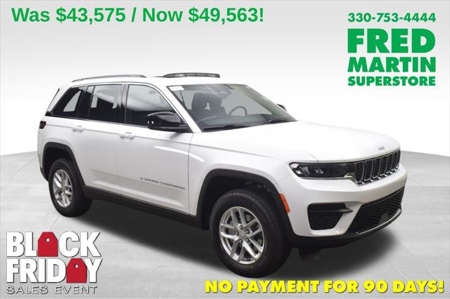 2025 Jeep Grand Cherokee GRAND CHEROKEE LAREDO X 4X4