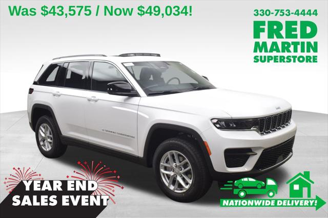 2025 Jeep Grand Cherokee GRAND CHEROKEE LAREDO X 4X4