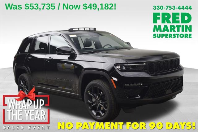 2025 Jeep Grand Cherokee GRAND CHEROKEE LIMITED 4X4