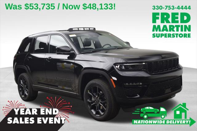 2025 Jeep Grand Cherokee GRAND CHEROKEE LIMITED 4X4