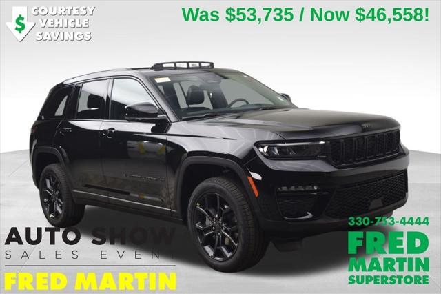 2025 Jeep Grand Cherokee GRAND CHEROKEE LIMITED 4X4