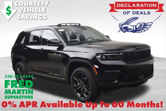2025 Jeep Grand Cherokee GRAND CHEROKEE LIMITED 4X4