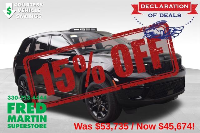 2025 Jeep Grand Cherokee GRAND CHEROKEE LIMITED 4X4