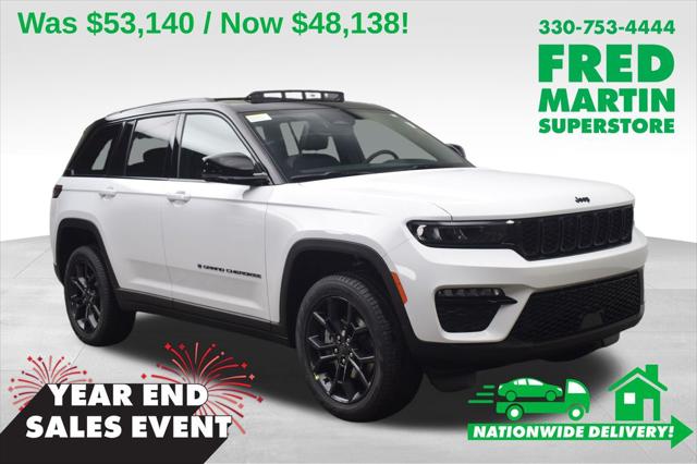 2025 Jeep Grand Cherokee GRAND CHEROKEE LIMITED 4X4