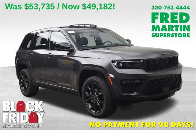 2025 Jeep Grand Cherokee GRAND CHEROKEE LIMITED 4X4