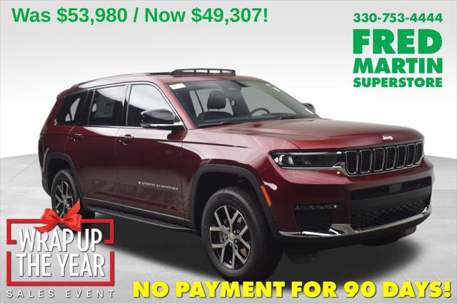 2025 Jeep Grand Cherokee GRAND CHEROKEE L LIMITED 4X4 2025 Jeep Grand Cherokee GRAND CHEROKEE L LIMITED 4X4