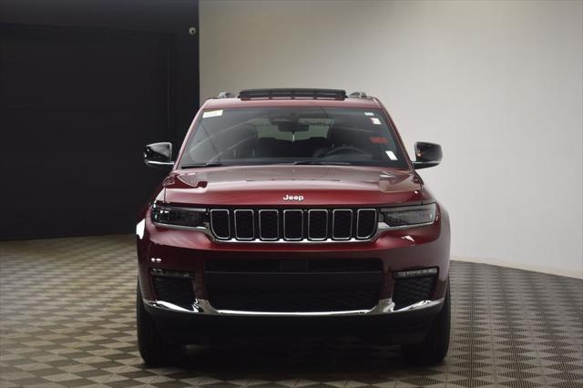 2025 Jeep Grand Cherokee GRAND CHEROKEE L LIMITED 4X4 2025 Jeep Grand Cherokee GRAND CHEROKEE L LIMITED 4X4