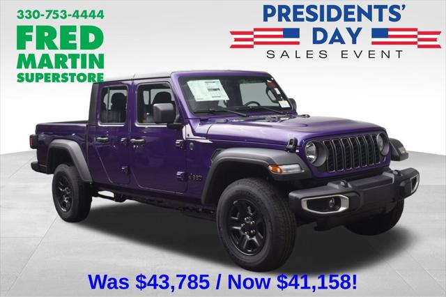 2026 Jeep Gladiator GLADIATOR SPORT 4X4