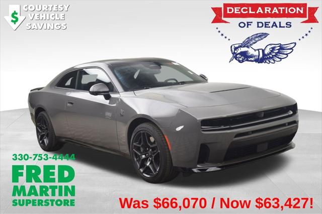 2026 Dodge Charger CHARGER SCAT PACK PLUS 2-DOOR AWD