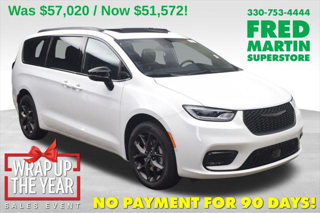 2026 Chrysler Pacifica PACIFICA LIMITED AWD