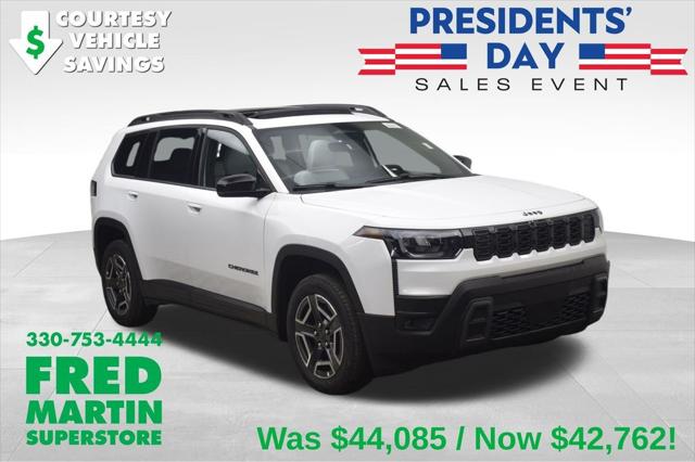 2026 Jeep Cherokee CHEROKEE LIMITED 4X4