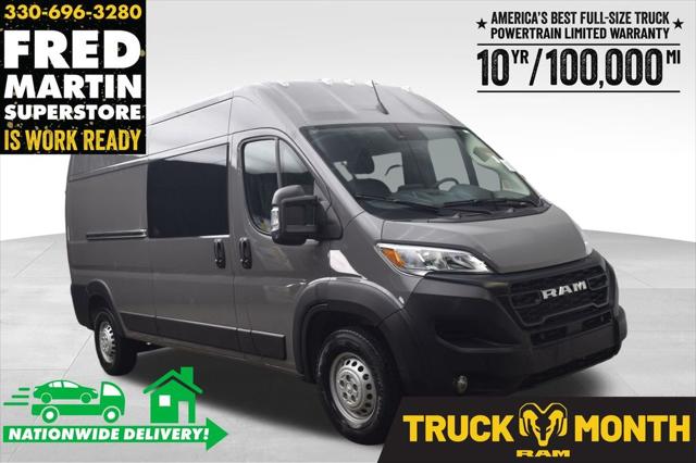 2026 RAM Ram ProMaster RAM PROMASTER 2500 TRADESMAN CARGO VAN HIGH ROOF 159 WB 2026 RAM Ram ProMaster RAM PROMASTER 2500 TRADESMAN CARGO VAN HIGH ROOF 159 WB