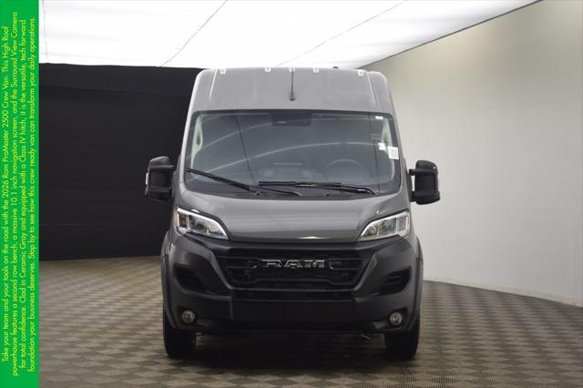 2026 RAM Ram ProMaster RAM PROMASTER 2500 TRADESMAN CARGO VAN HIGH ROOF 159 WB 2026 RAM Ram ProMaster RAM PROMASTER 2500 TRADESMAN CARGO VAN HIGH ROOF 159 WB
