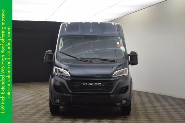 2026 RAM Ram ProMaster RAM PROMASTER 3500 TRADESMAN CARGO VAN HIGH ROOF 159 WB EXT