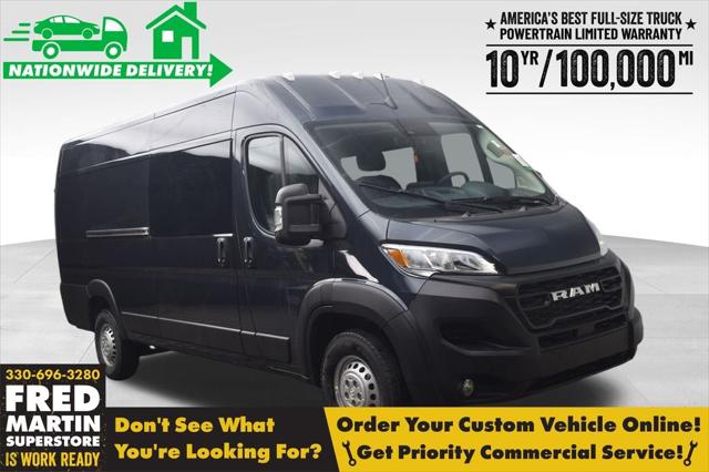 2026 RAM Ram ProMaster RAM PROMASTER 3500 TRADESMAN CARGO VAN HIGH ROOF 159 WB EXT