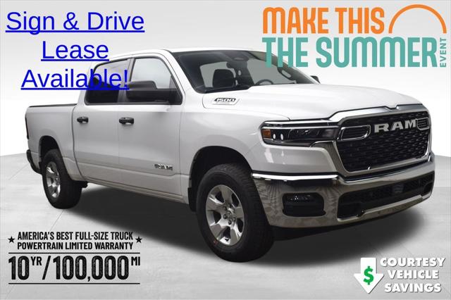 2026 RAM Ram 1500 RAM 1500 BIG HORN CREW CAB 4X4 57 BOX 2026 RAM Ram 1500 RAM 1500 BIG HORN CREW CAB 4X4 57 BOX