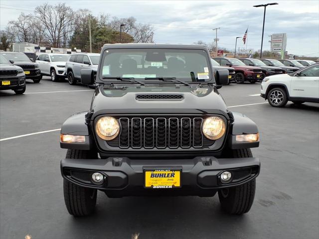 2026 Jeep Gladiator GLADIATOR SPORT S 4X4