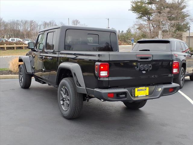 2026 Jeep Gladiator GLADIATOR SPORT S 4X4