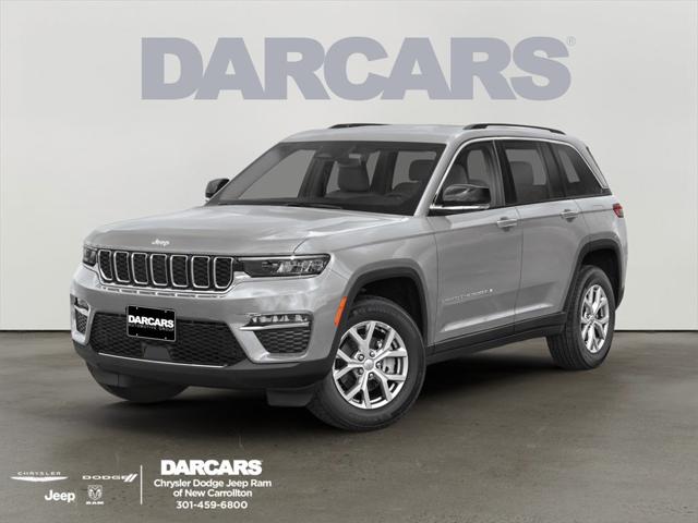 2025 Jeep Grand Cherokee GRAND CHEROKEE LIMITED 4X4 2025 Jeep Grand Cherokee GRAND CHEROKEE LIMITED 4X4