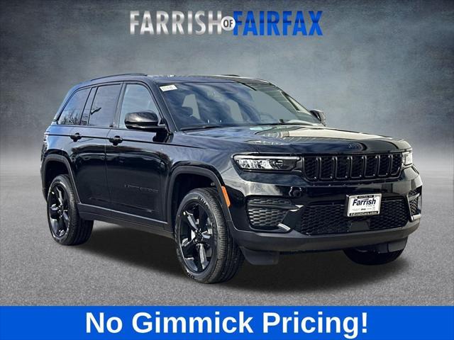 2025 Jeep Grand Cherokee GRAND CHEROKEE ALTITUDE X 4X4