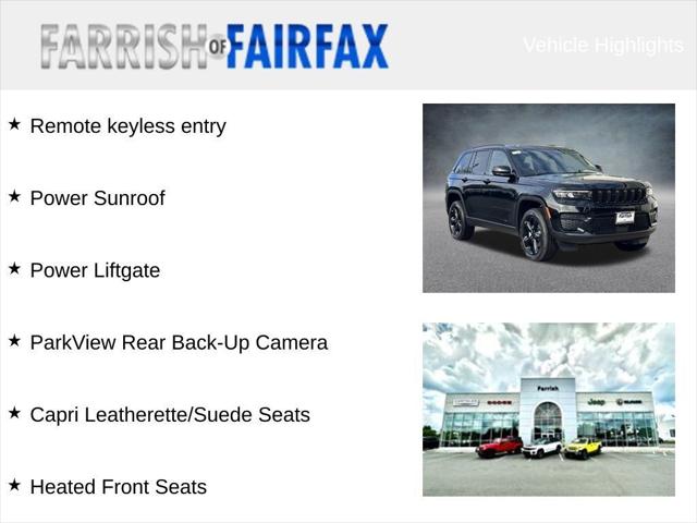 2025 Jeep Grand Cherokee GRAND CHEROKEE ALTITUDE X 4X4