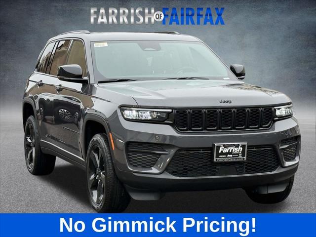 2025 Jeep Grand Cherokee GRAND CHEROKEE ALTITUDE X 4X4