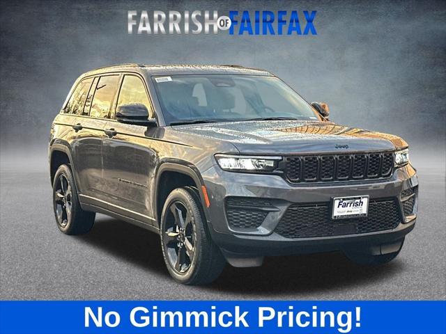 2025 Jeep Grand Cherokee GRAND CHEROKEE ALTITUDE X 4X4