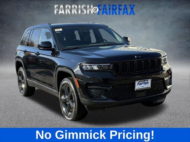 2025 Jeep Grand Cherokee GRAND CHEROKEE ALTITUDE X 4X4 2025 Jeep Grand Cherokee GRAND CHEROKEE ALTITUDE X 4X4