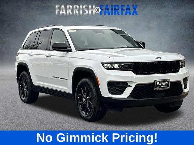 2025 Jeep Grand Cherokee GRAND CHEROKEE ALTITUDE X 4X4