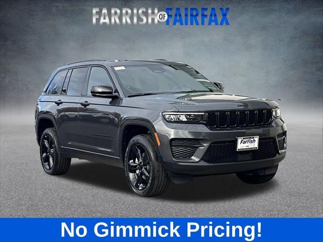 2025 Jeep Grand Cherokee GRAND CHEROKEE ALTITUDE X 4X4