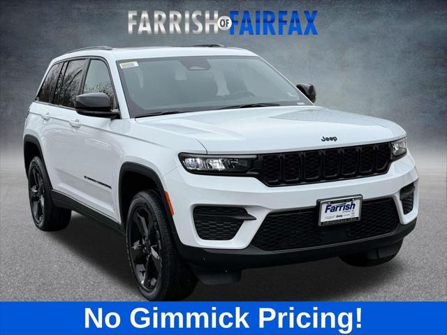 2025 Jeep Grand Cherokee GRAND CHEROKEE ALTITUDE X 4X4