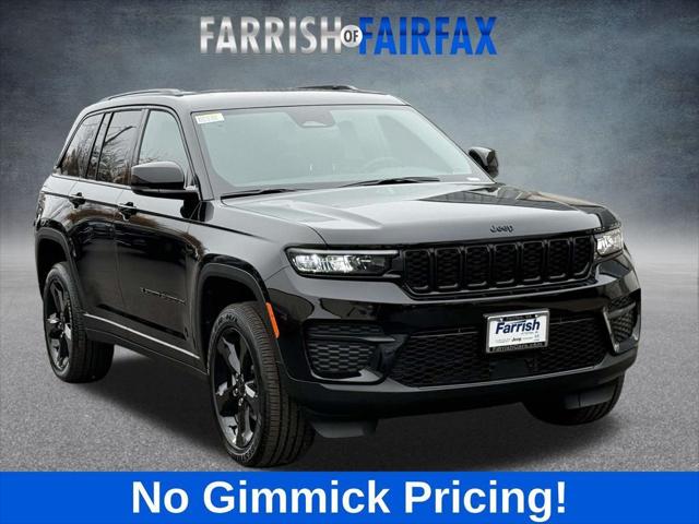 2025 Jeep Grand Cherokee GRAND CHEROKEE ALTITUDE X 4X4