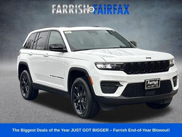 2025 Jeep Grand Cherokee GRAND CHEROKEE ALTITUDE X 4X4