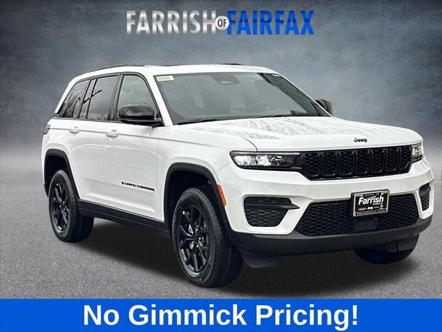 2025 Jeep Grand Cherokee GRAND CHEROKEE ALTITUDE X 4X4