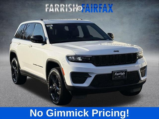 2025 Jeep Grand Cherokee GRAND CHEROKEE ALTITUDE X 4X4