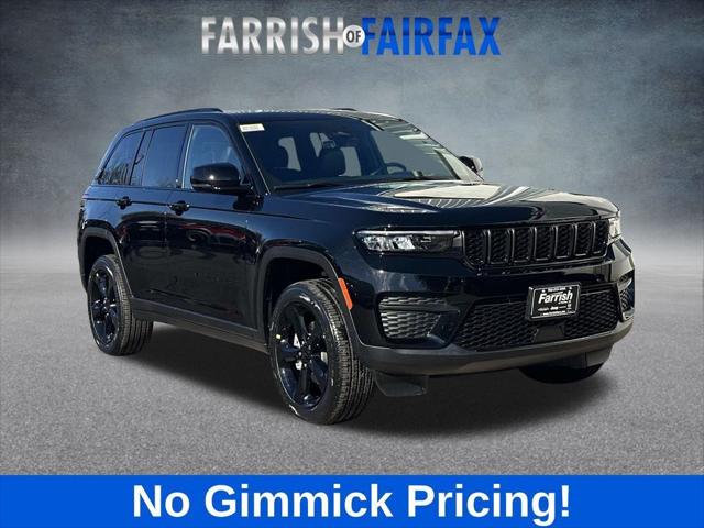 2025 Jeep Grand Cherokee GRAND CHEROKEE ALTITUDE X 4X4