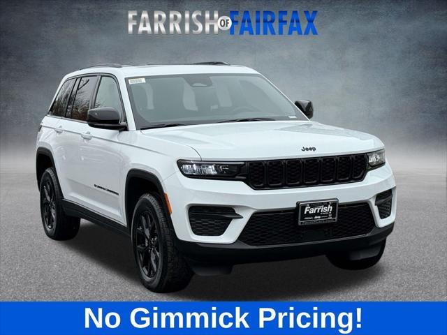 2025 Jeep Grand Cherokee GRAND CHEROKEE ALTITUDE X 4X4