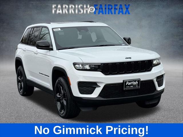 2025 Jeep Grand Cherokee GRAND CHEROKEE ALTITUDE X 4X4