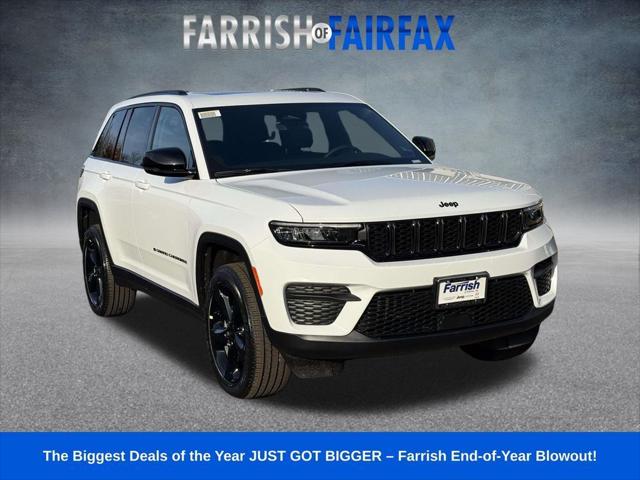 2025 Jeep Grand Cherokee GRAND CHEROKEE ALTITUDE X 4X4