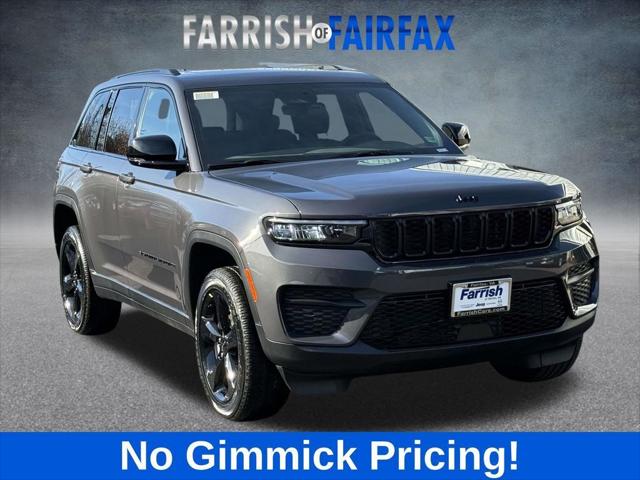 2025 Jeep Grand Cherokee GRAND CHEROKEE ALTITUDE X 4X4 2025 Jeep Grand Cherokee GRAND CHEROKEE ALTITUDE X 4X4