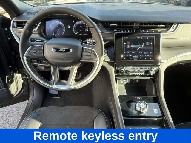 2025 Jeep Grand Cherokee GRAND CHEROKEE ALTITUDE X 4X4 2025 Jeep Grand Cherokee GRAND CHEROKEE ALTITUDE X 4X4