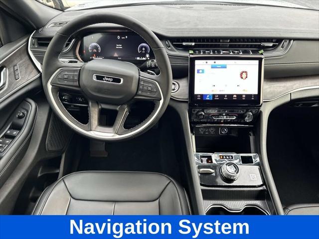 2025 Jeep Grand Cherokee GRAND CHEROKEE LIMITED 4X4 2025 Jeep Grand Cherokee GRAND CHEROKEE LIMITED 4X4