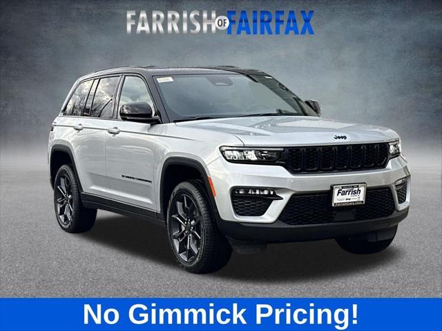 2025 Jeep Grand Cherokee GRAND CHEROKEE LIMITED 4X4