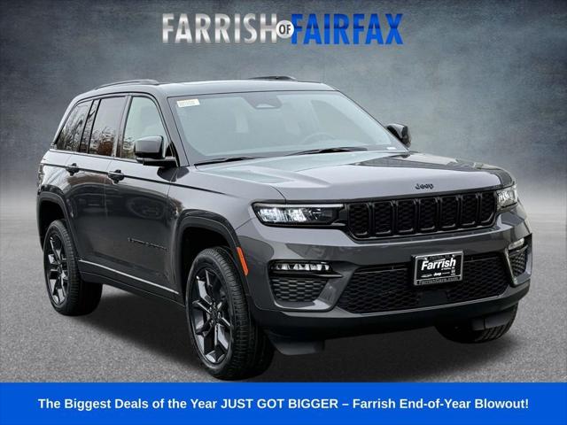 2025 Jeep Grand Cherokee GRAND CHEROKEE LIMITED 4X4