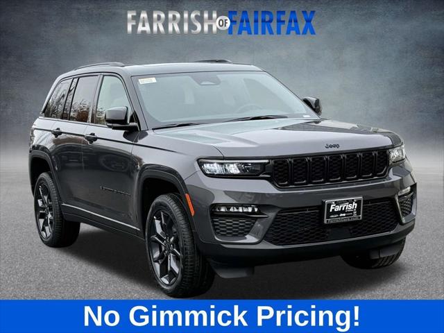 2025 Jeep Grand Cherokee GRAND CHEROKEE LIMITED 4X4 2025 Jeep Grand Cherokee GRAND CHEROKEE LIMITED 4X4